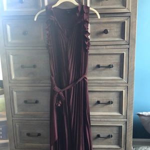 Ann Taylor Pleated Dress